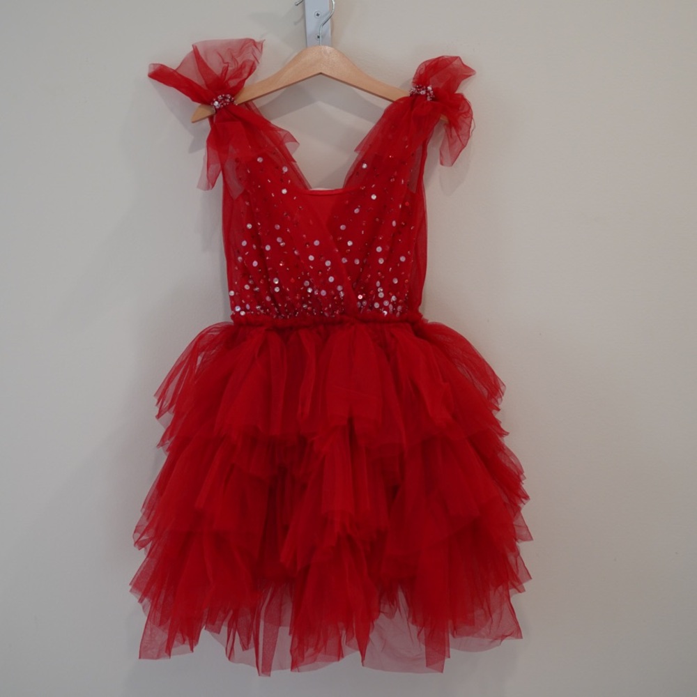 Tutu Du Monde Little Girl's Noella Tutu Dress size 4-5